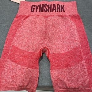 Gym shark red shorts